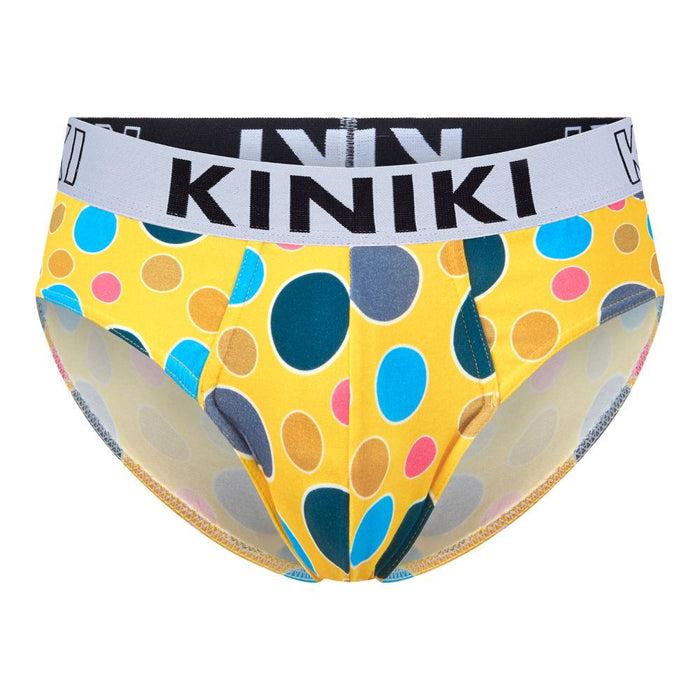 kiniki Cotton Printed Briefs - Bubbles