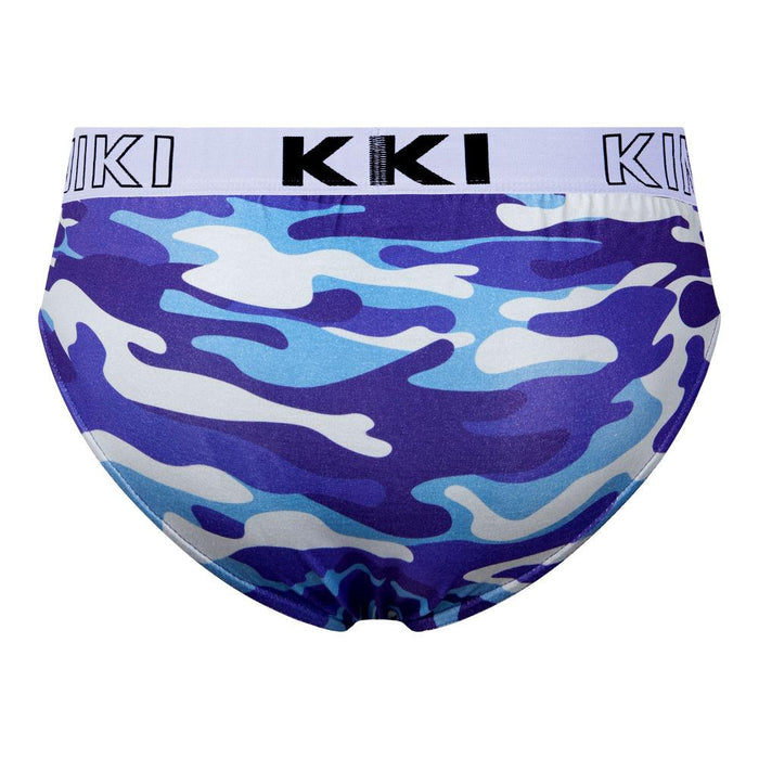 Kiniki Cotton Printed Briefs - Camo