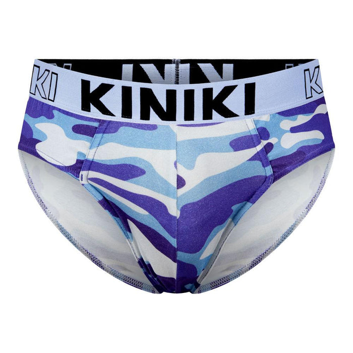 kiniki Cotton Printed Briefs - Camo