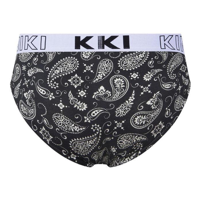 Kiniki Cotton Printed Briefs - Paisley