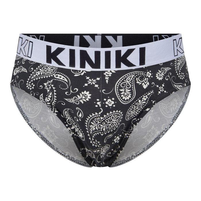 kiniki Cotton Printed Briefs - Paisley
