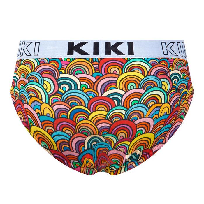 Kiniki Cotton Printed Briefs - Rainbows