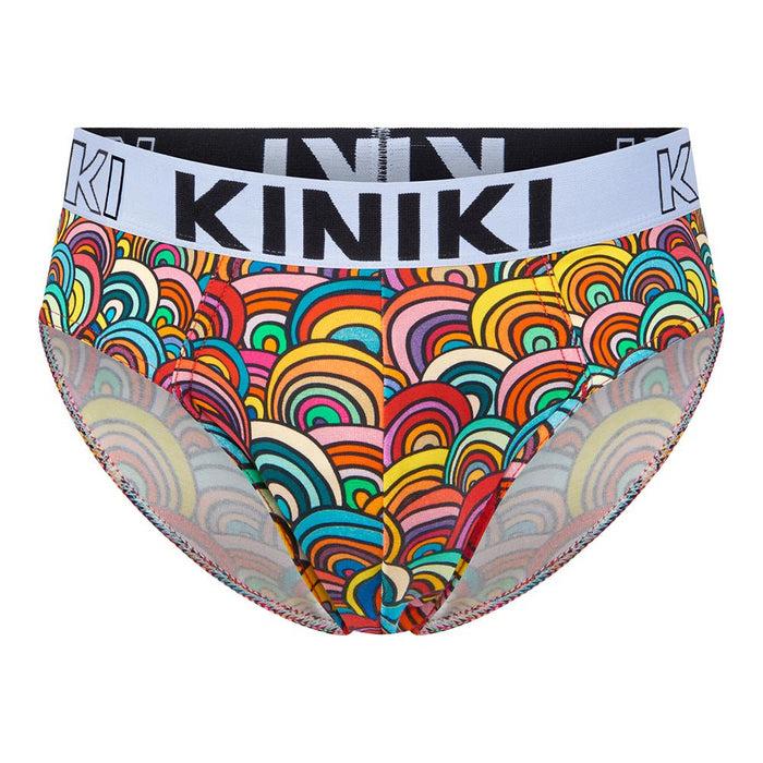 kiniki Cotton Printed Briefs - Rainbows