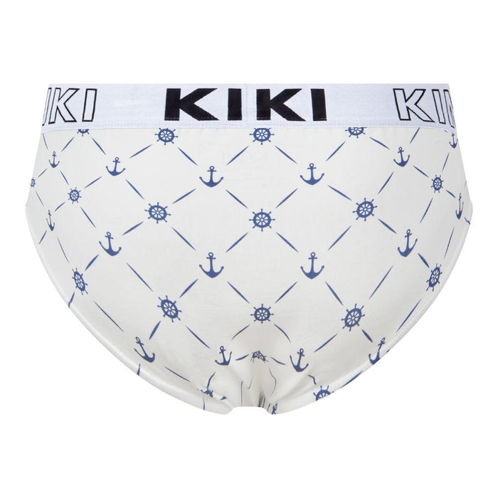 Kiniki Cotton Printed Briefs - Sailor