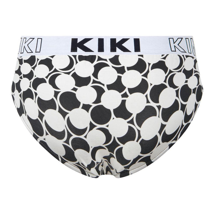 Kiniki Cotton Printed Briefs - Spots