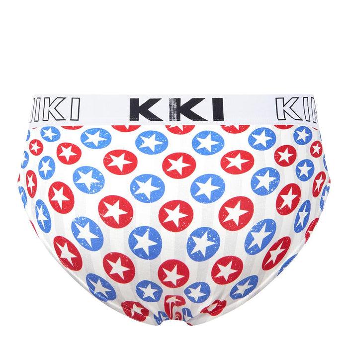 Kiniki Cotton Printed Briefs - Stars