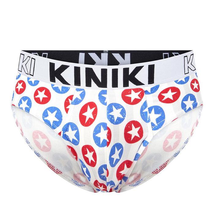 kiniki Cotton Printed Briefs - Stars