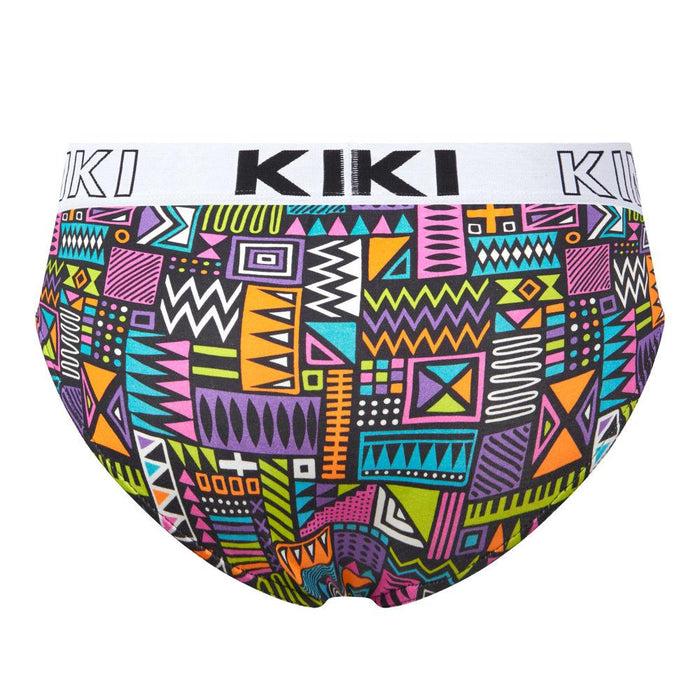 Kiniki Cotton Printed Briefs - Tribal