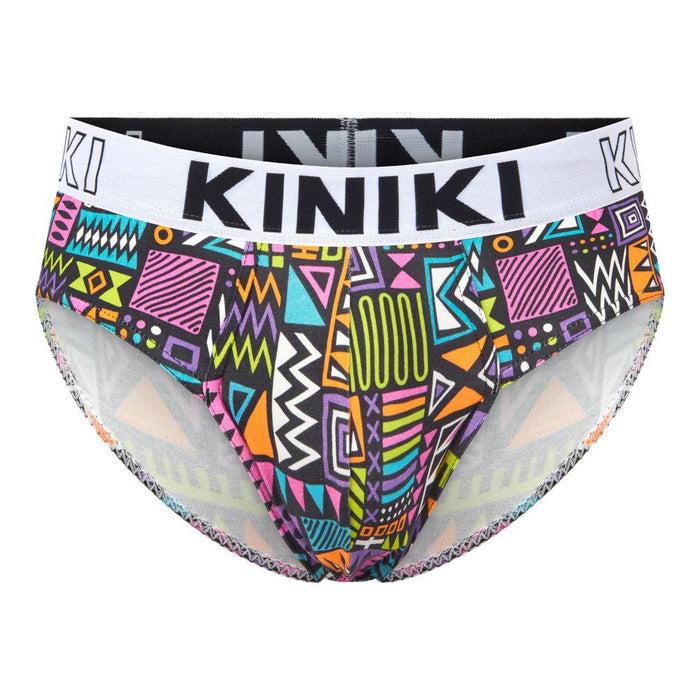 kiniki Cotton Printed Briefs - Tribal