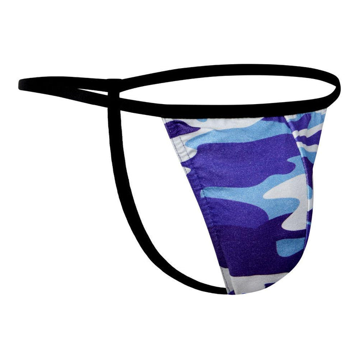 Kiniki Cotton Printed G-Strings - Camo