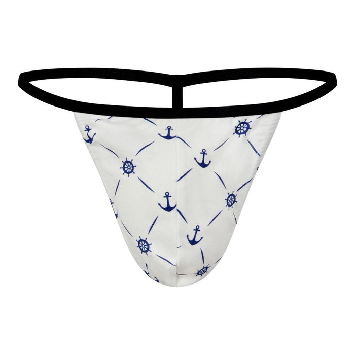 kiniki Cotton Printed G-Strings - Sailor