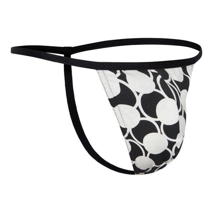 Kiniki Cotton Printed G-Strings - Spots