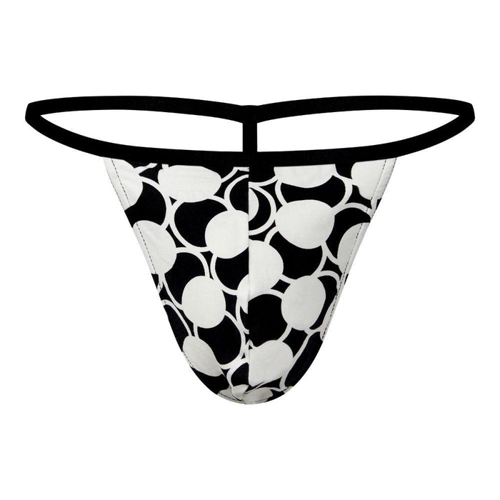 kiniki Cotton Printed G-Strings - Spots