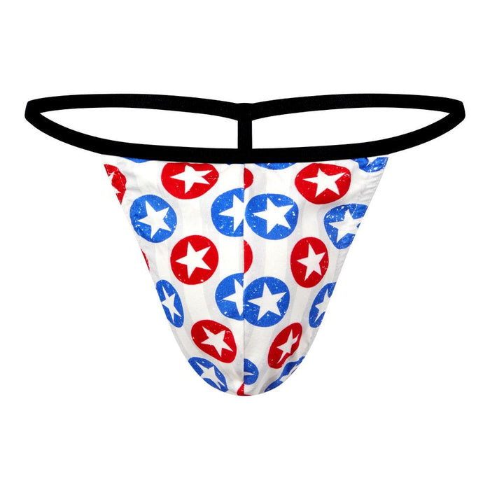 kiniki Cotton Printed G-Strings - Stars