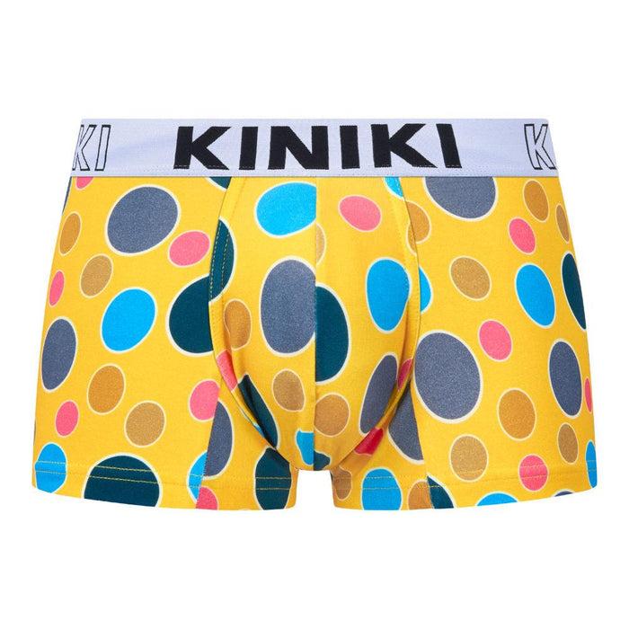 Kiniki Cotton Printed Hipsters - Blue Rift