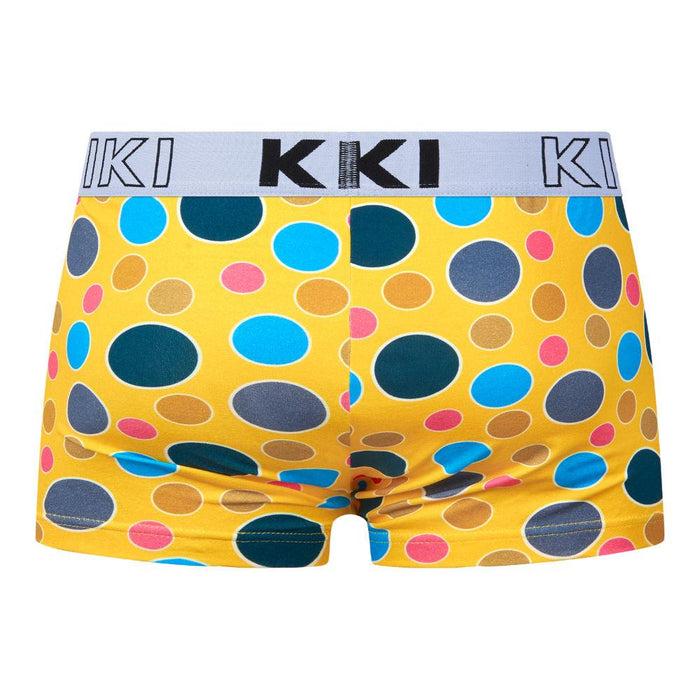 Kiniki Cotton Printed Hipsters - Blue Rift