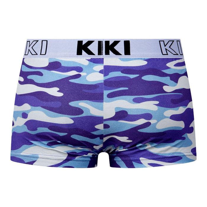 Kiniki Cotton Printed Hipsters - Camo