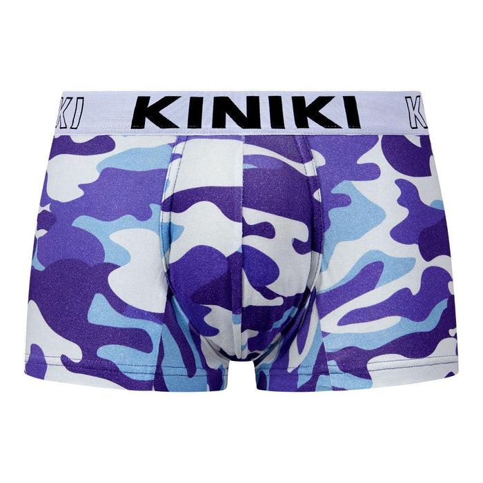kiniki Cotton Printed Hipsters - Camo