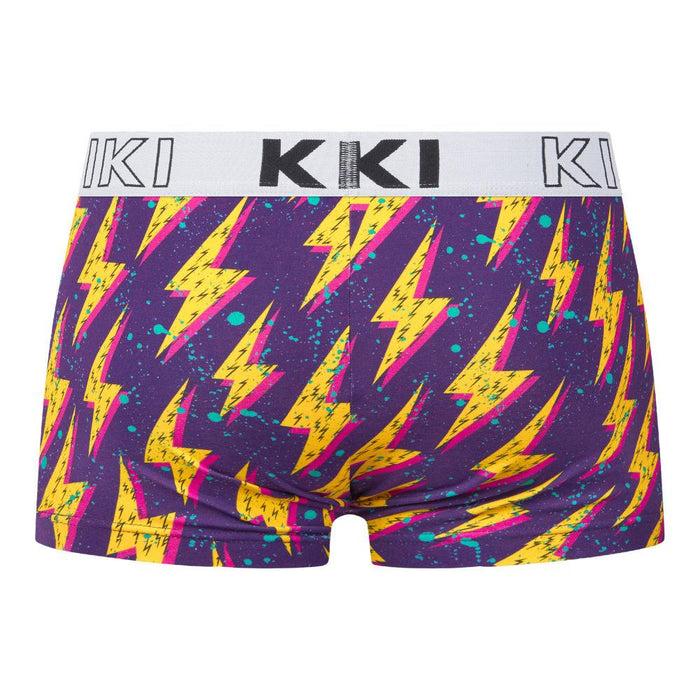 Kiniki Cotton Printed Hipsters - Flash