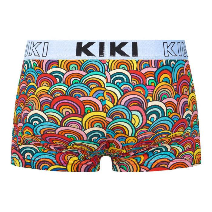 Kiniki Cotton Printed Hipsters - Rainbows