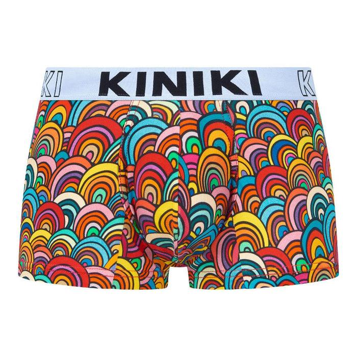 kiniki Cotton Printed Hipsters - Rainbows