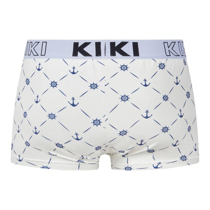 Kiniki Cotton Printed Hipsters - Sailor
