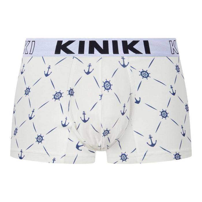 kiniki Cotton Printed Hipsters - Sailor
