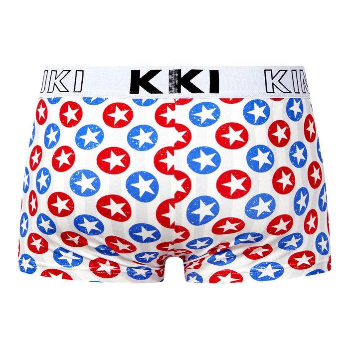 Kiniki Cotton Printed Hipsters - Stars