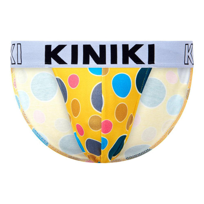 Kiniki Cotton Printed Tangas - Blue Rift