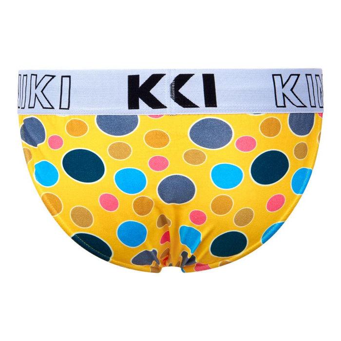 Kiniki Cotton Printed Tangas - Blue Rift