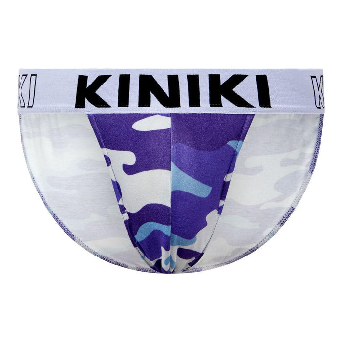 kiniki Cotton Printed Tangas - Camo