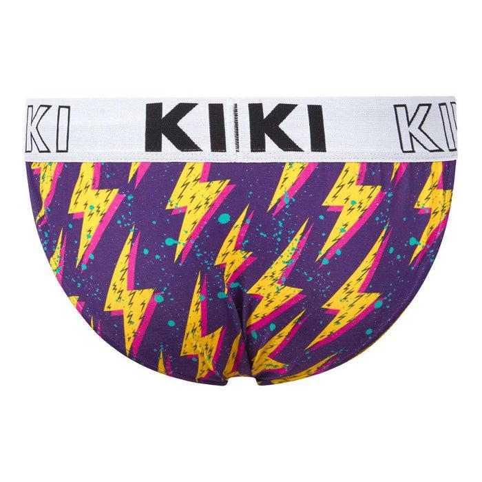 Kiniki Cotton Printed Tangas - Flash