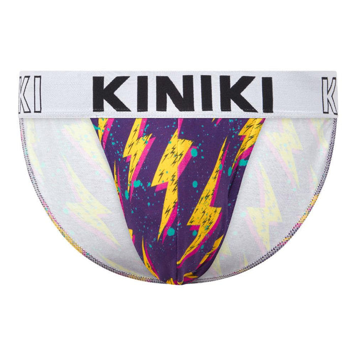 kiniki Cotton Printed Tangas - Flash