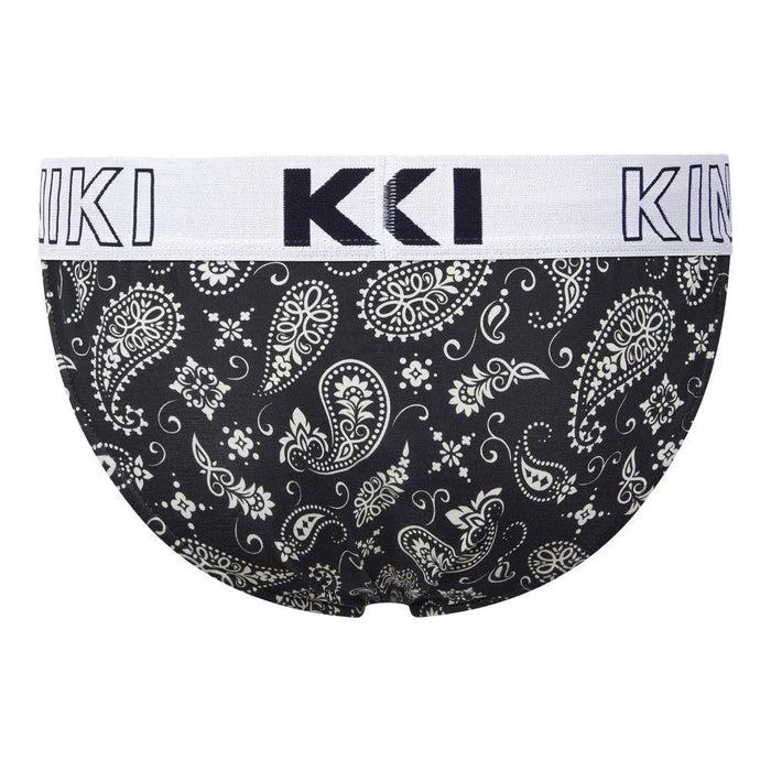 Kiniki Cotton Printed Tangas - Paisley