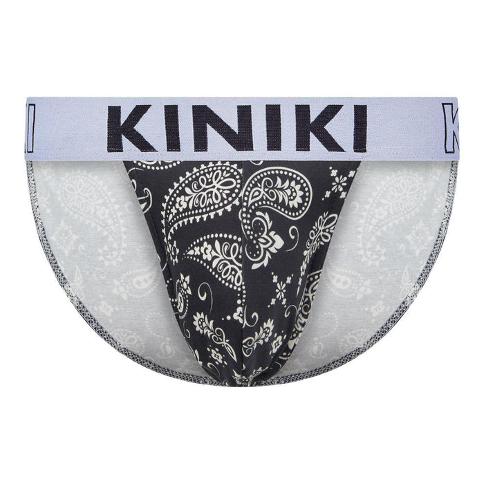 kiniki Cotton Printed Tangas - Paisley