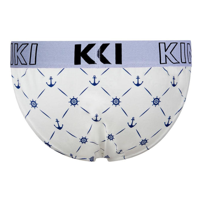 Kiniki Cotton Printed Tangas - Sailor