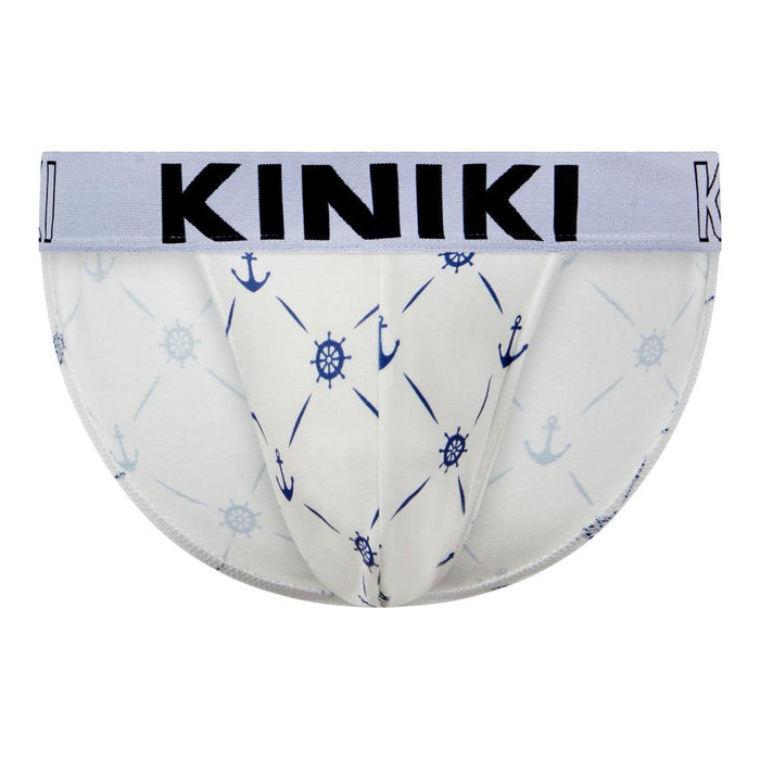 kiniki Cotton Printed Tangas - Sailor