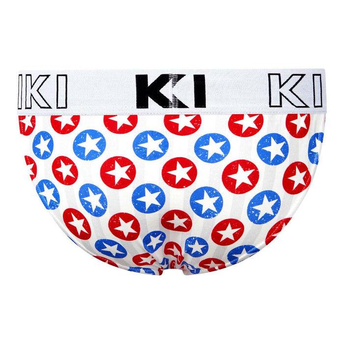 Kiniki Cotton Printed Tangas - Stars