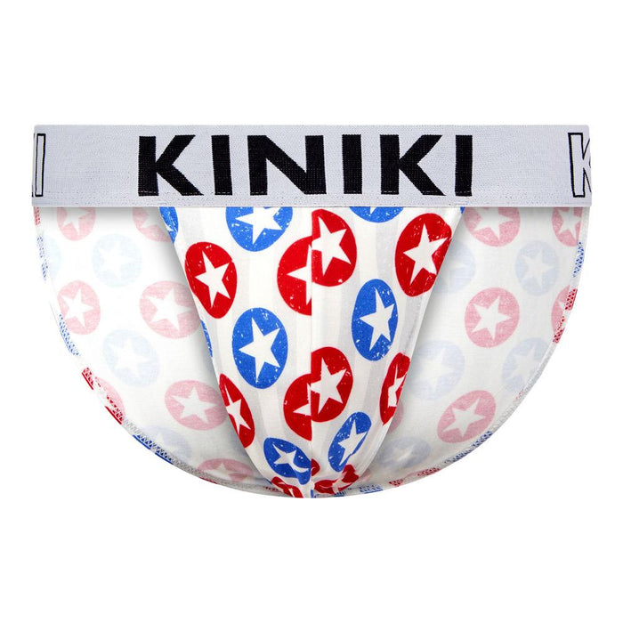 kiniki Cotton Printed Tangas - Stars
