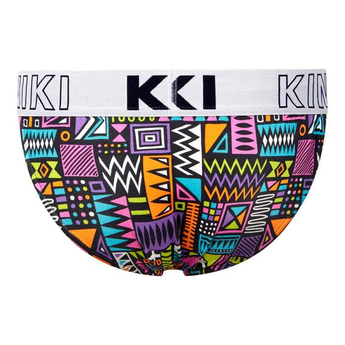 Kiniki Cotton Printed Tangas - Tribal