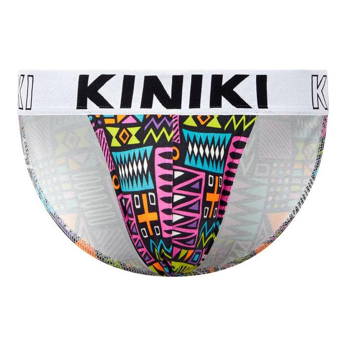 kiniki Cotton Printed Tangas - Tribal