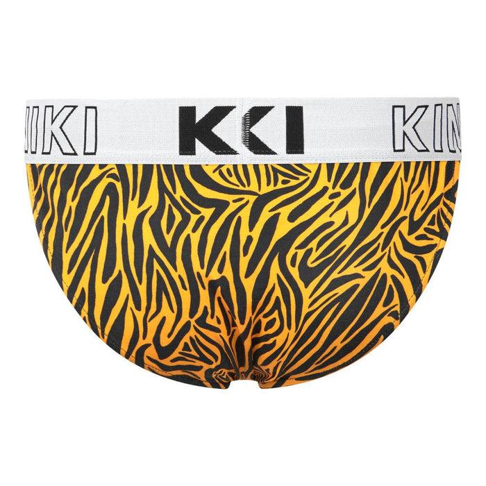 Kiniki Cotton Printed Tangas - Wildthing