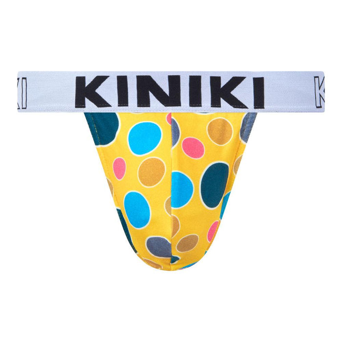 kiniki Cotton Printed Thongs - Bubbles