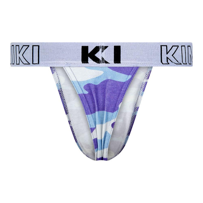 Kiniki Cotton Printed Thongs - Camo