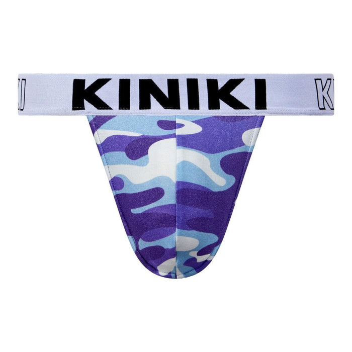 kiniki Cotton Printed Thongs - Camo