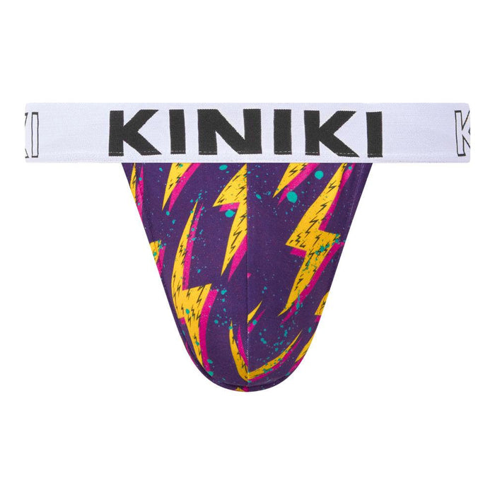 kiniki Cotton Printed Thongs - Flash