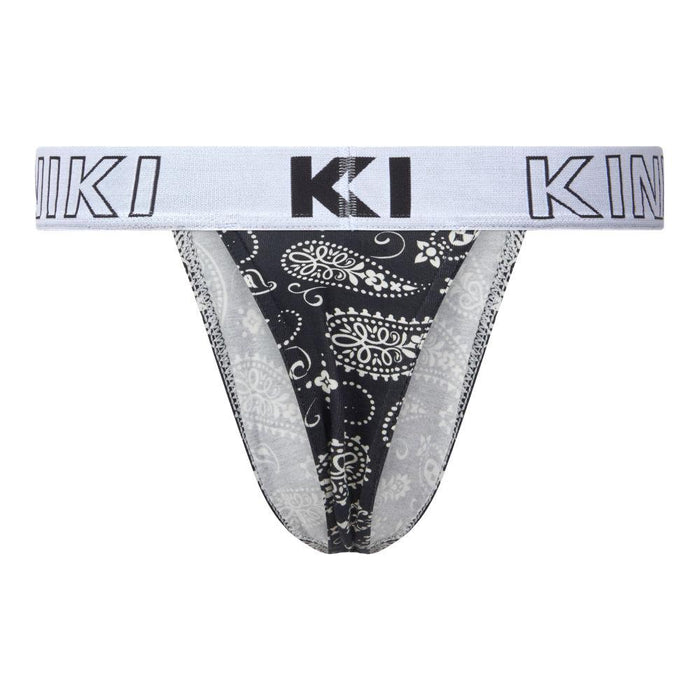 Kiniki Cotton Printed Thongs - Paisley