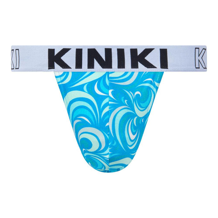 Kiniki Cotton Printed Thongs - Paisley