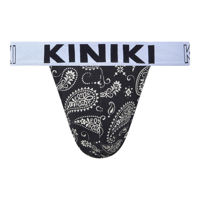 kiniki Cotton Printed Thongs - Paisley