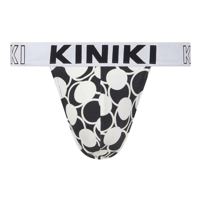 kiniki Cotton Printed Thongs - Spots